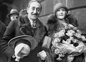 Adolphe: Adolphe Menjou and Catherine Carver
