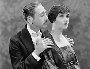 Adolphe: Adolphe Menjou and Pola Negri