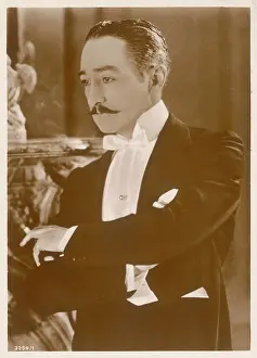 Menjou: ADOLPHE MENJOU/ROSS