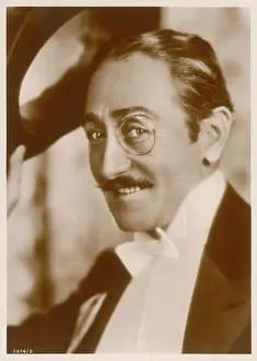 Menjou: ADOLPHE MENJOU/ROSS