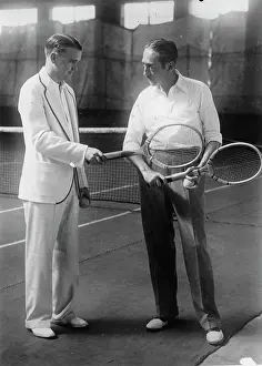 Coachmen: Adolphe Menjou and Vincent Richards