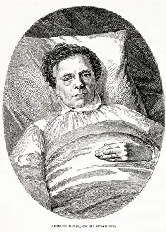 Monod: ADOLPHE MONOD DEATHBED