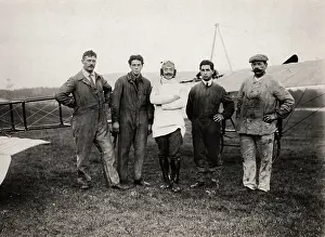 Pegoud: Adolphe Pegoud by Louis Bleriot