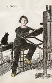 Willette: Adolphe Willette