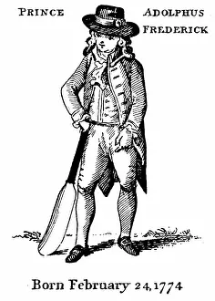 Seventh: Adolphus Frederick, Duke of Cambridge (1774-1850)