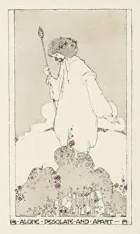 Jessie M King: ADONAIS POEM SHELLEY