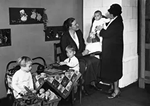 Adoption: In the adoption office in Berlin, 1931