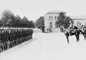 Adoption: Adoption of the Railway Battalion, 1900