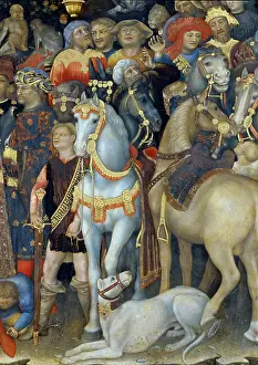 1423: Detail of Adoration of the