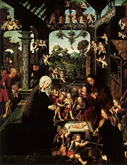 1520s: Adoration of the Christ Child