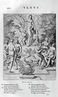 Engraver: Adoration of the Goddess Venus