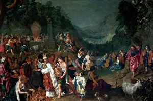 Adoration: Adoration of the Golden Calf