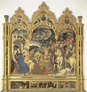 1423: Adoration of the Kings by