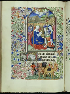 Velllum: Adoration of the Kings