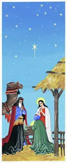 Starry: Adoration of the Kings