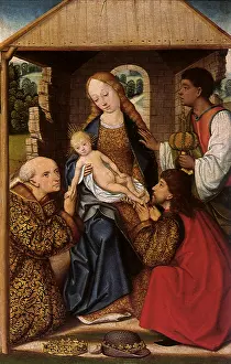 Wisemen: Adoration of the Kings