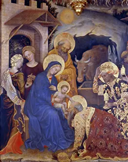 Fabriano: Adoration of the Kings by Gentile da Fabriano