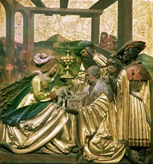 Saintly: Adoration of the Magi, 1724