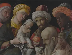 Distemper: Adoration of the Magi