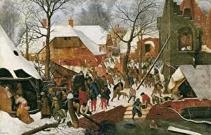 Breugel: The Adoration of the Magi