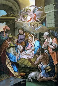 Oberbayern: Adoration of the Three Magi