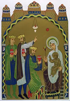 Conveniently: ADORATION OF MAGI