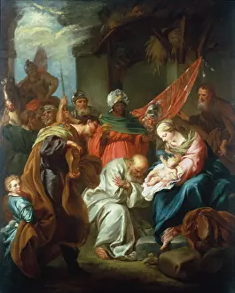 Moyne: Adoration of the Magi