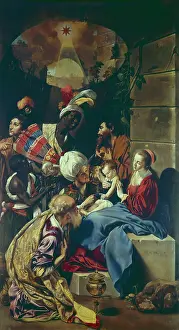 Maino: The Adoration of the Magi