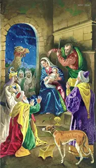 Racey: The Adoration of the Magi