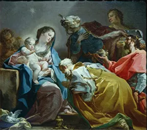 Giaquinto: Adoration of the Magi