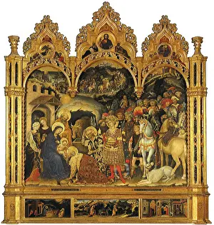 Fabriano: Adoration of the Magi