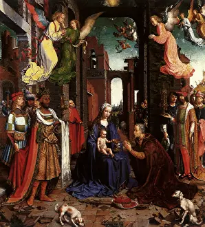 Gossaert: The Adoration of the Magi