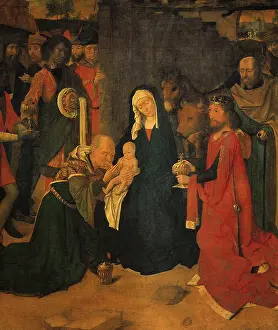 Worshippers: Adoration of the Magi
