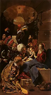 Wisemen: The Adoration of the Magi