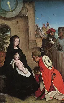 Manger: The Adoration of the Magi