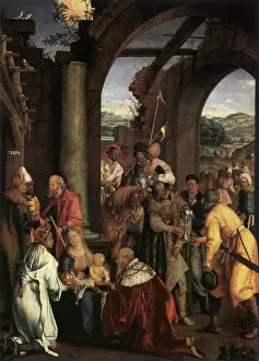 1520s: The Adoration of the Magi