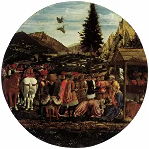 Manger: The Adoration of the Magi