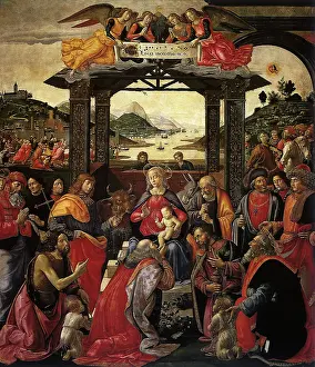 Knee: Adoration of the Magi