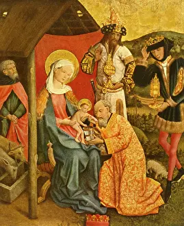 Magi: Adoration of the Magi