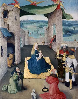 1490: The Adoration of the Magi Artist: Hieronymus Bosch