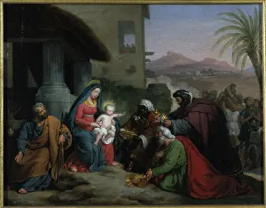 Magi: Adoration of the Magi, Christmas nativity
