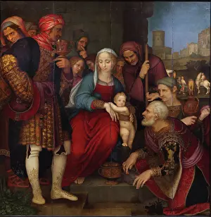Caballeros: Adoration of the Magi, Cuenca Cathedral, Cuenca, Spain