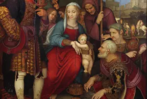 Caballeros: Adoration of the Magi, Cuenca Cathedral, Cuenca, Spain