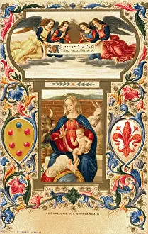 Magi: Adoration of the Magi by Ghirlandaio