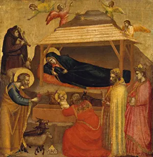 1320s: The Adoration of the Magi, by Giotto