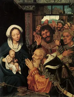 1520s: The Adoration of the Magi, by Quentin Massys