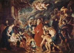 Groot: The Adoration of the Magi, by Rubens