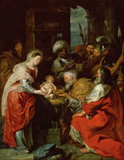 1626: Adoration Of The Magi by Rubens