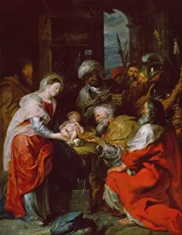 The Adoration of the Magi, by Rubens