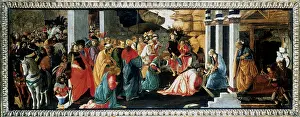 Magi: The Adoration of the Magi'. Sandro Botticelli